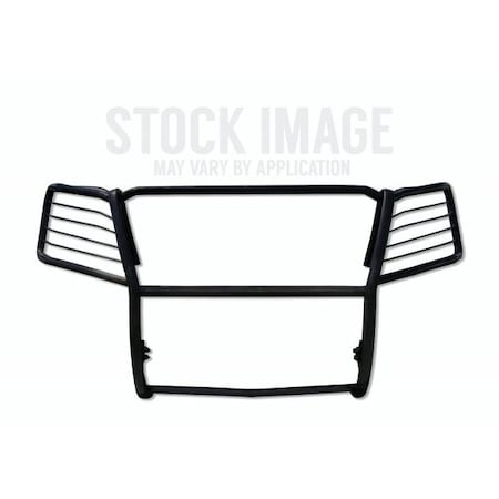 Steelcraft Automotive 17-C NISSAN TITAN GRILL GUARD SEMI-GLOSS BLACK 54140